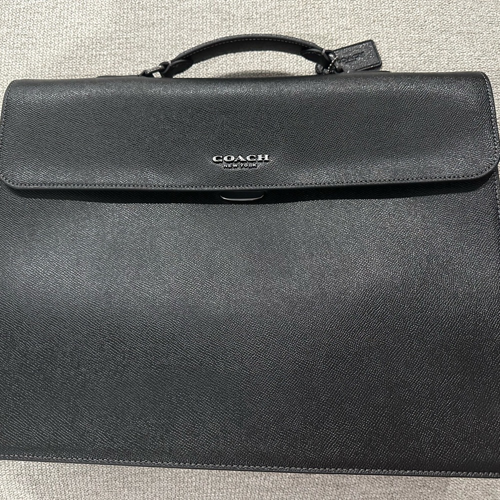 Coach Leather Briefcase